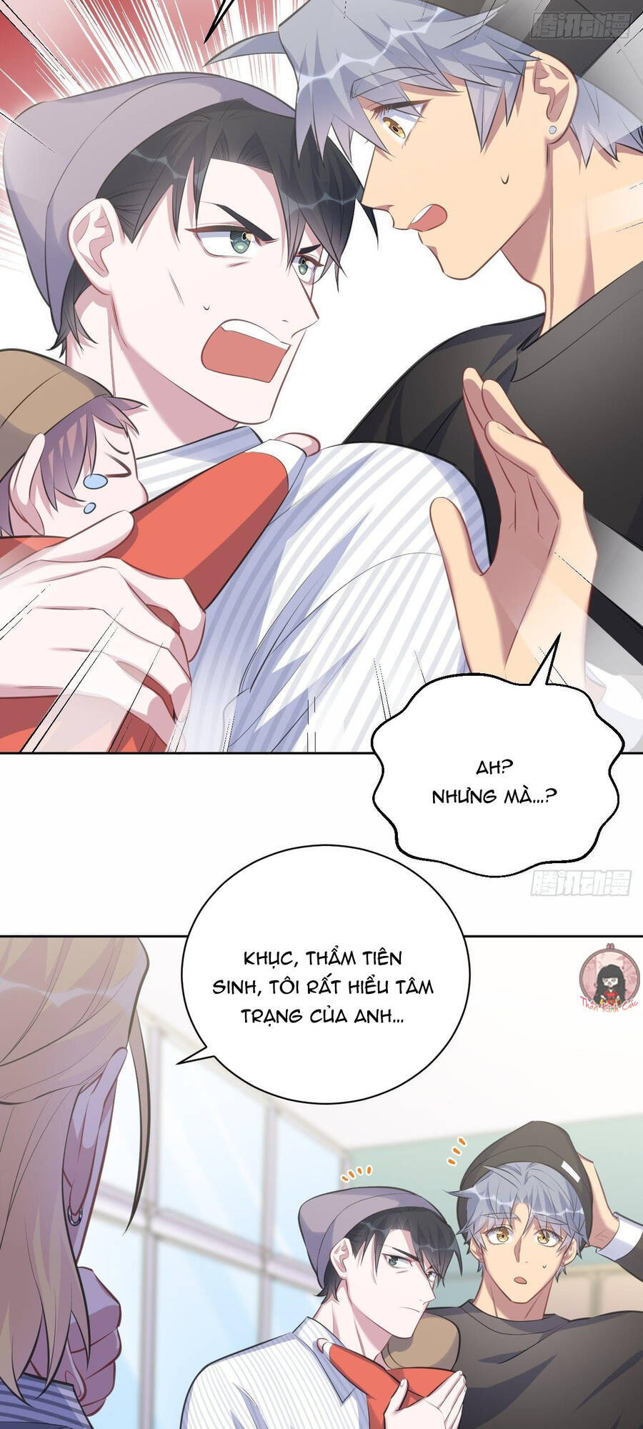 Cha Vợ Đại Nhân Là Bà Xã Chapter 76 - 5