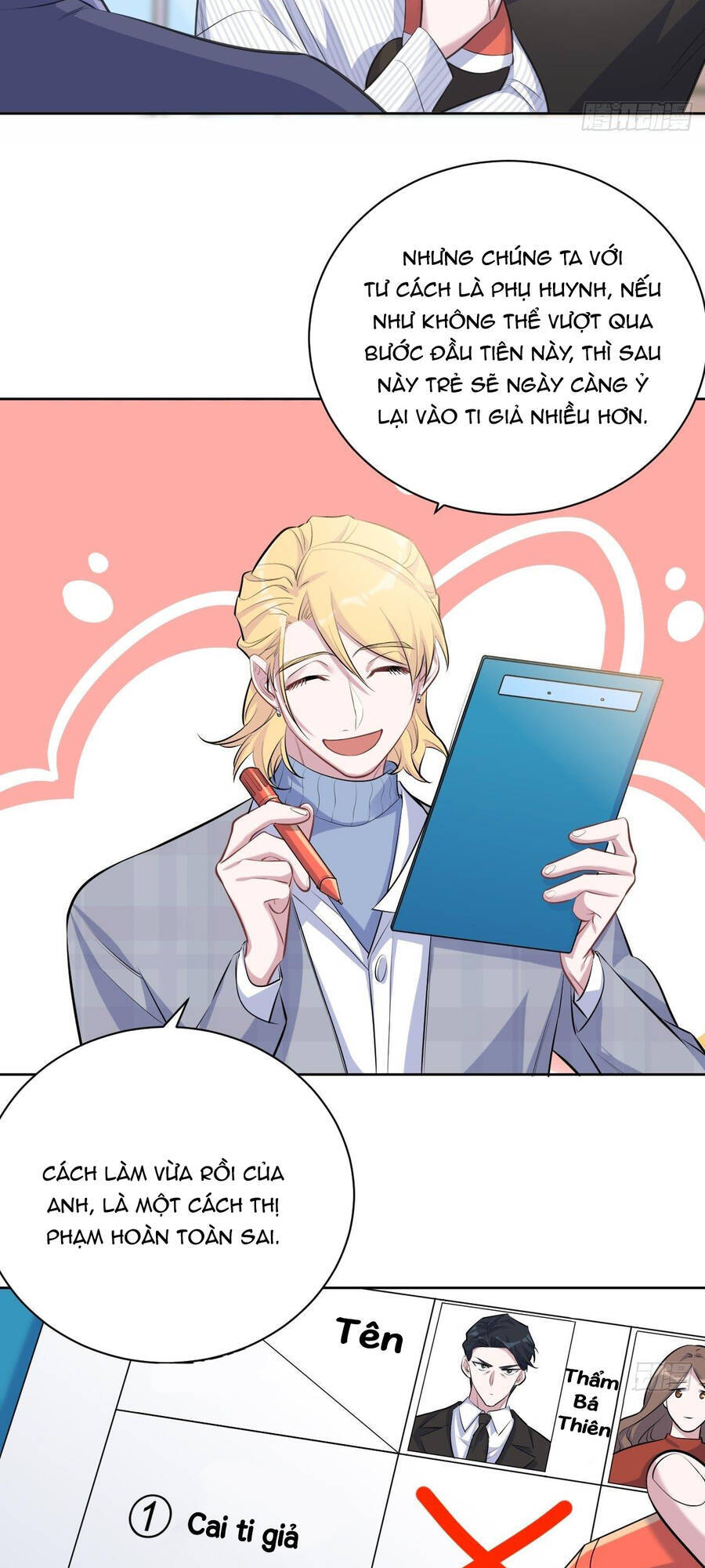 Cha Vợ Đại Nhân Là Bà Xã Chapter 76 - 6