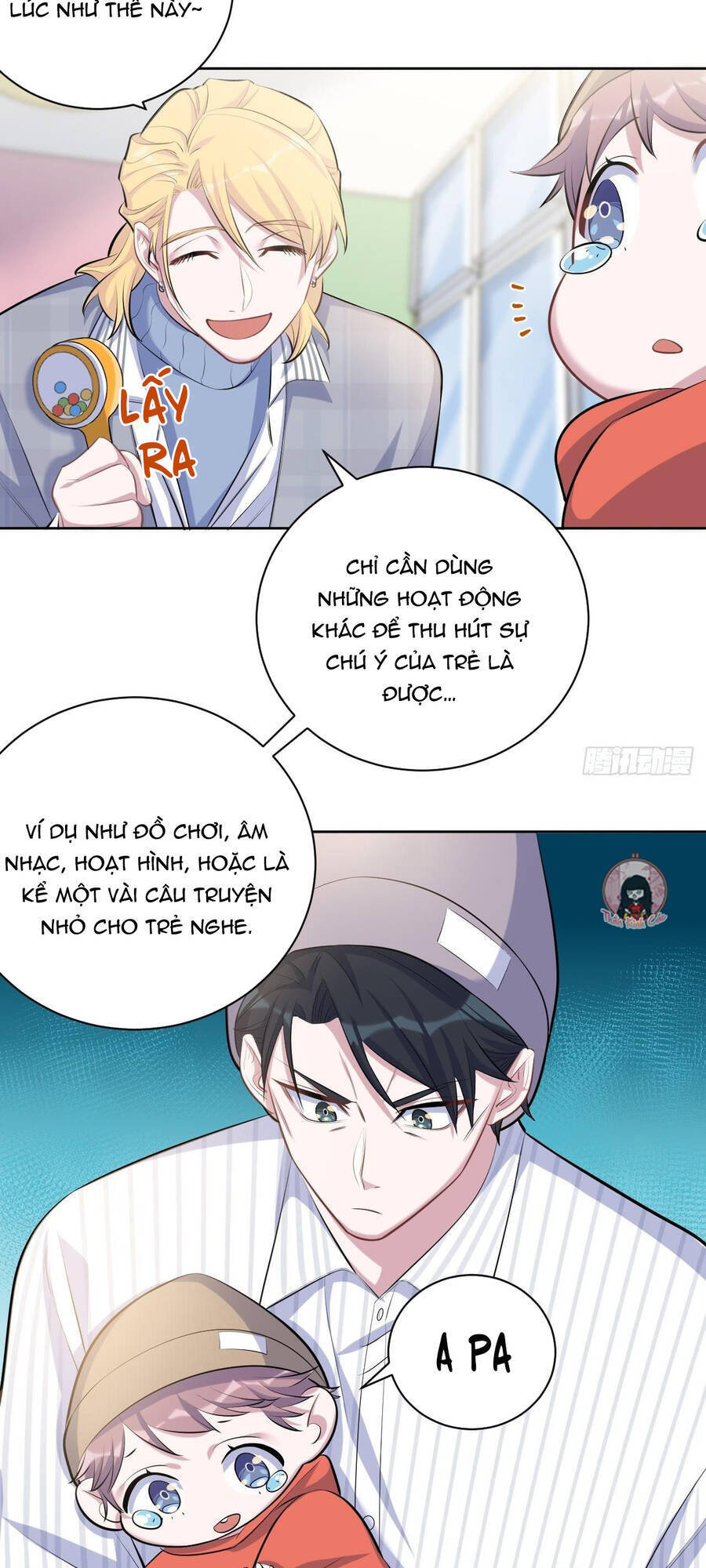 Cha Vợ Đại Nhân Là Bà Xã Chapter 76 - 8