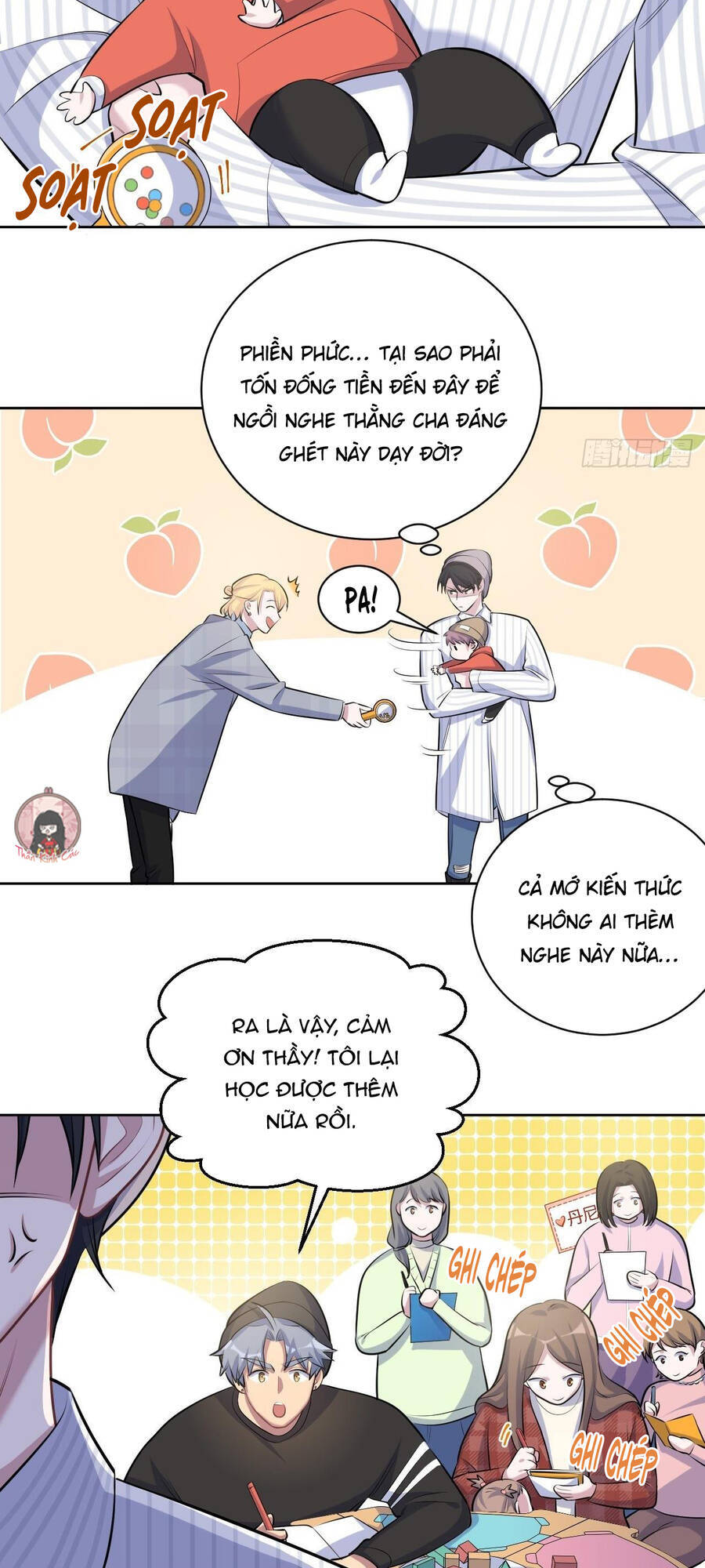 Cha Vợ Đại Nhân Là Bà Xã Chapter 76 - 9