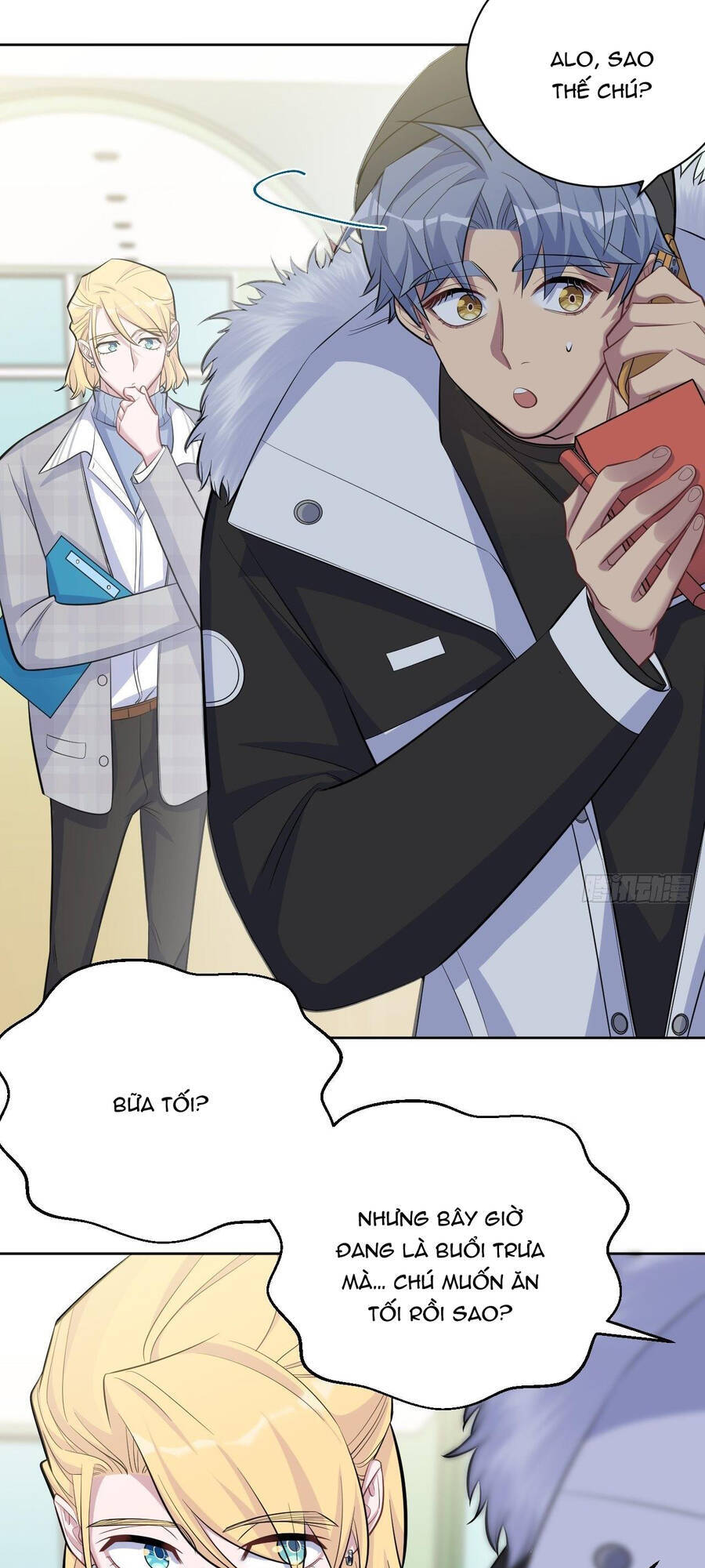 Cha Vợ Đại Nhân Là Bà Xã Chapter 77 - 7