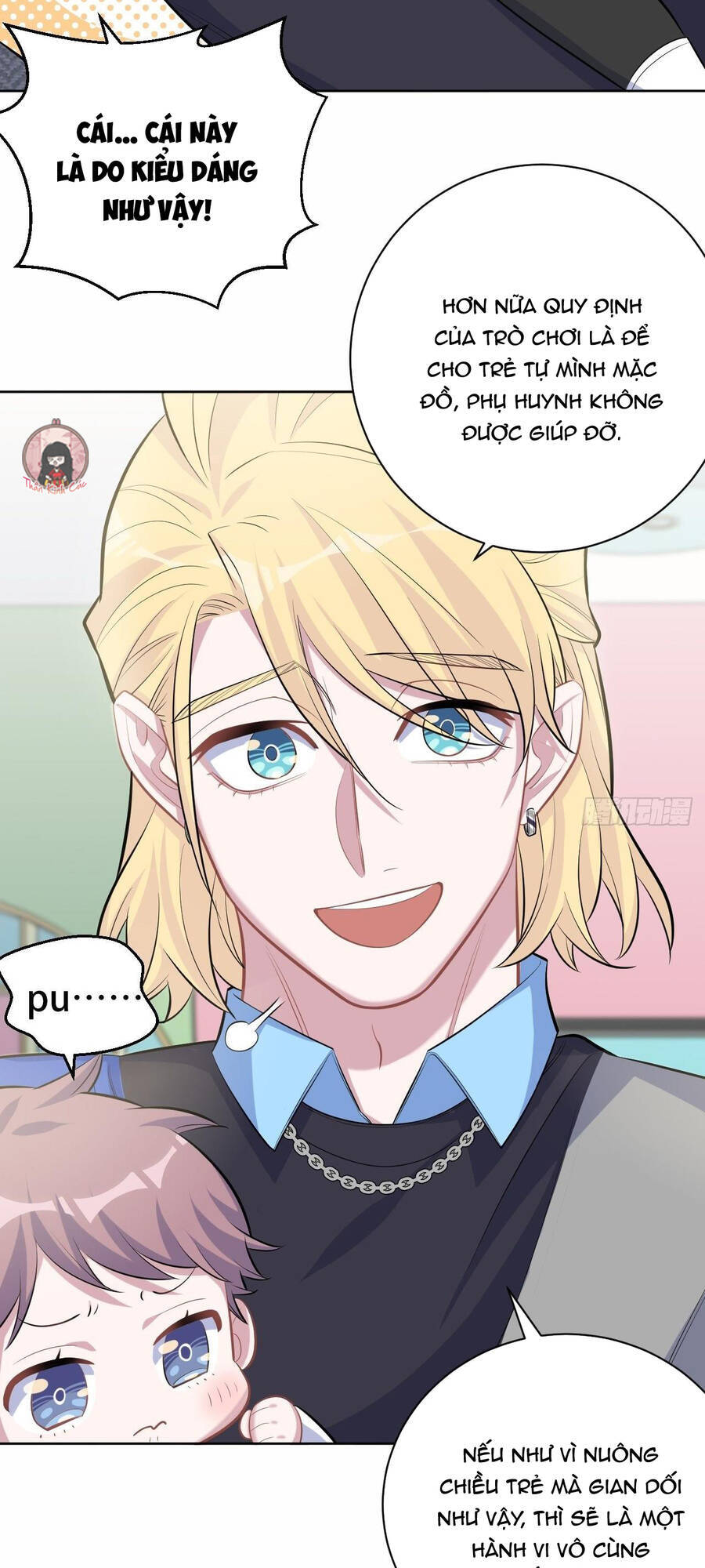 Cha Vợ Đại Nhân Là Bà Xã Chapter 80 - 8