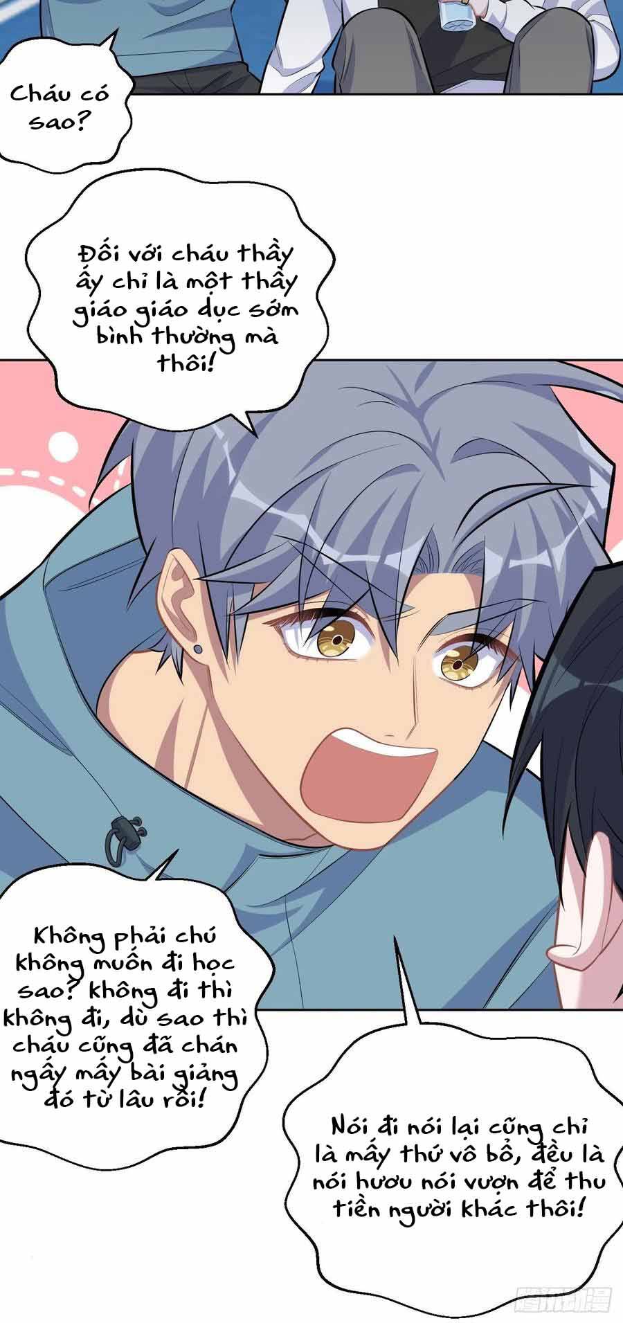 Cha Vợ Đại Nhân Là Bà Xã Chapter 87 - 9