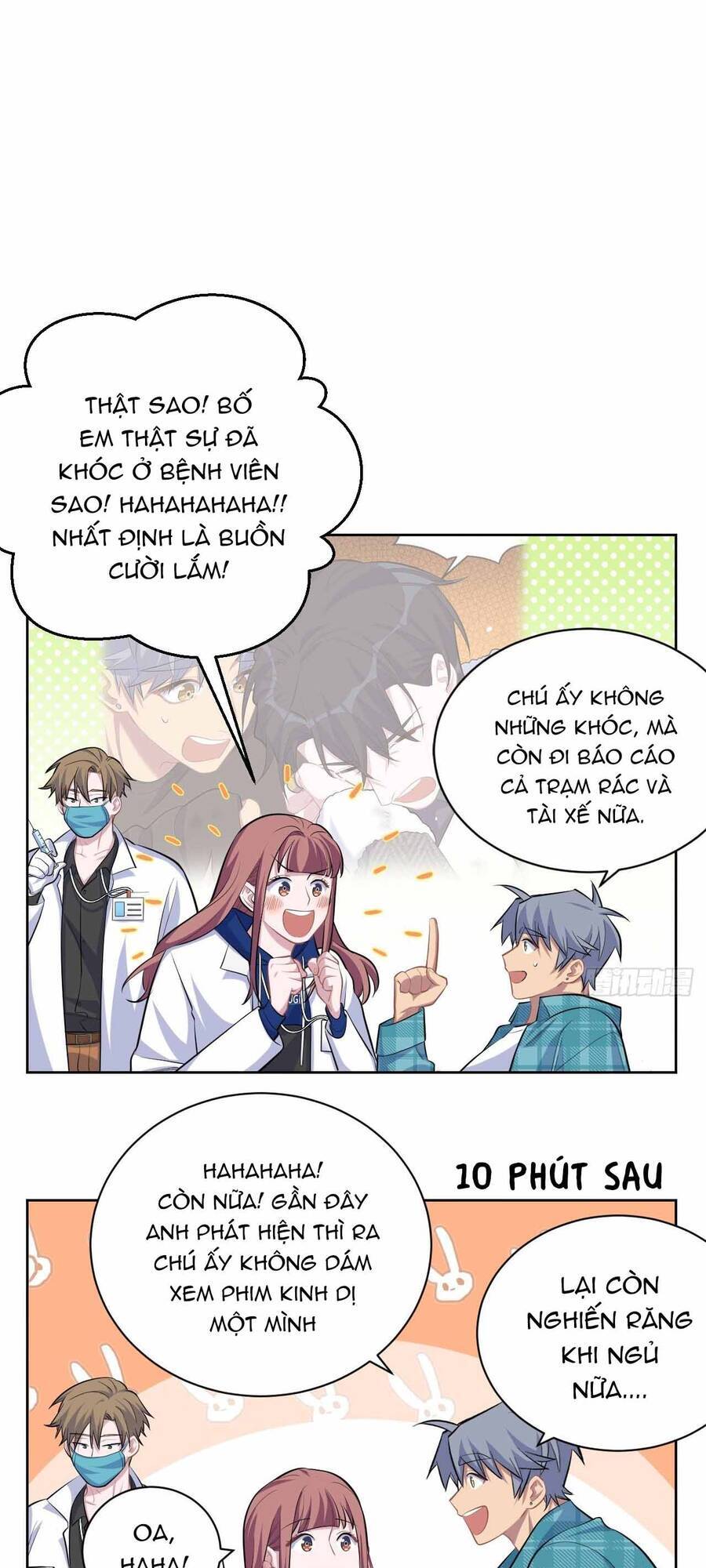 Cha Vợ Đại Nhân Là Bà Xã Chapter 89 - 10