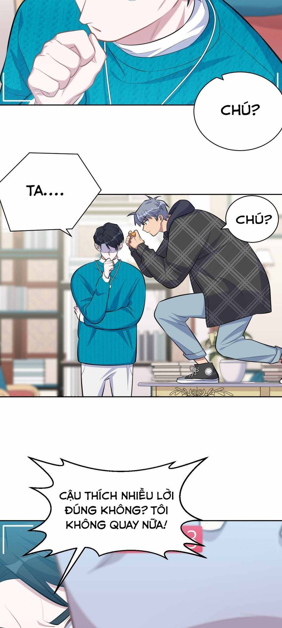 Cha Vợ Đại Nhân Là Bà Xã Chapter 90 - 21