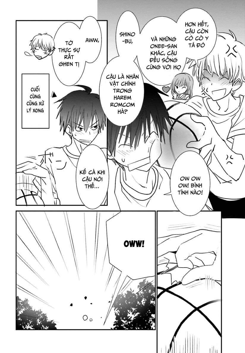 Miharashi-Sou No 5-Nin No Hanayome Chapter 8 - 6