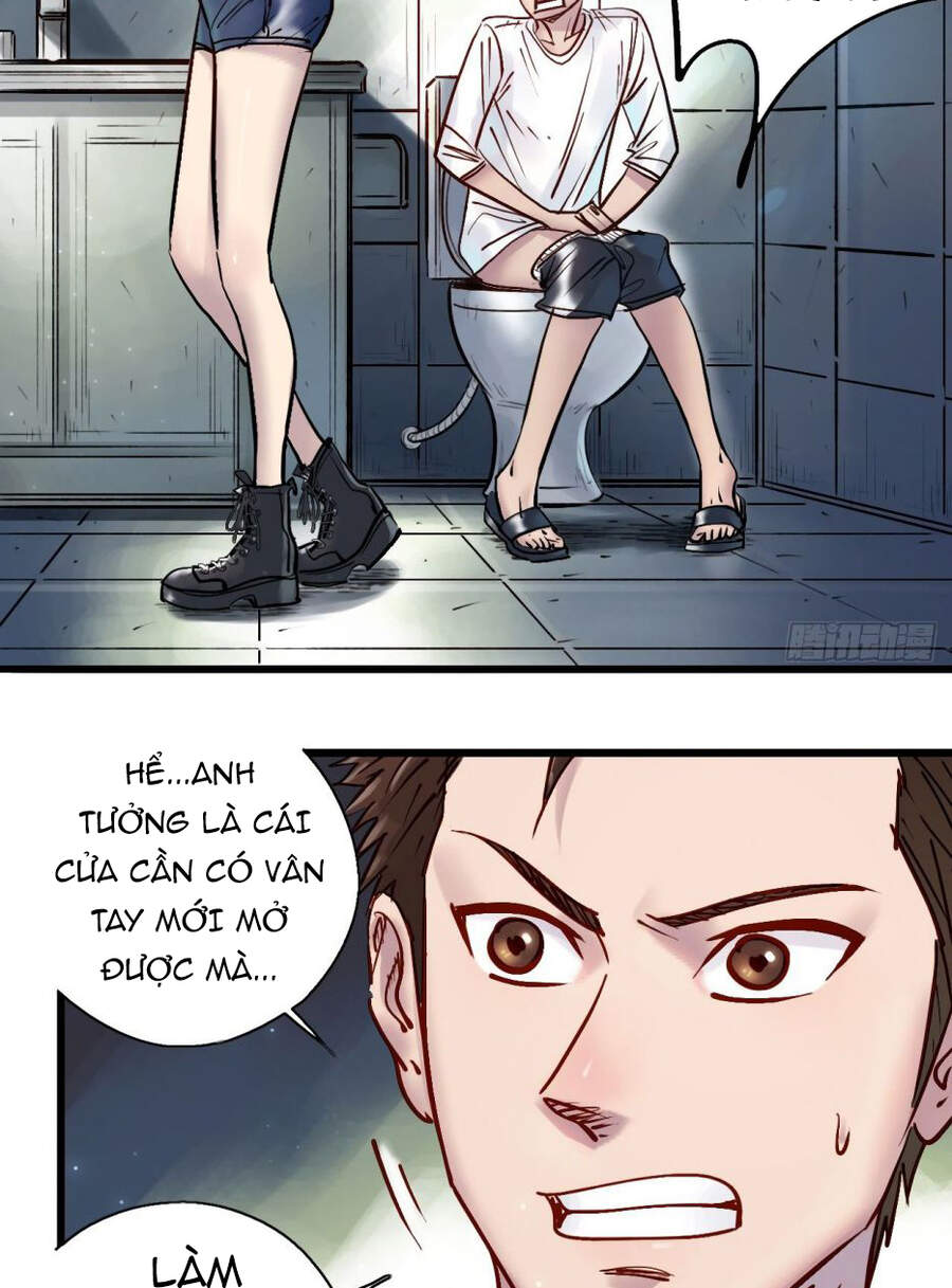 Thế Giới Xa Lạ Chapter 17 - 20