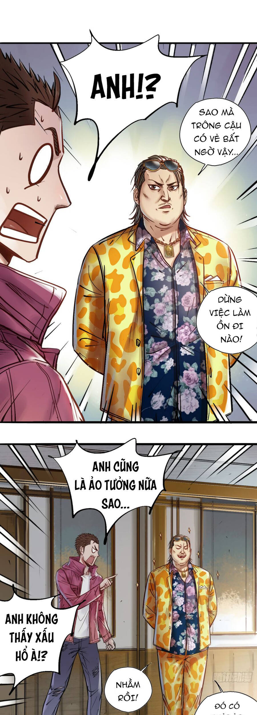 Thế Giới Xa Lạ Chapter 19 - 16