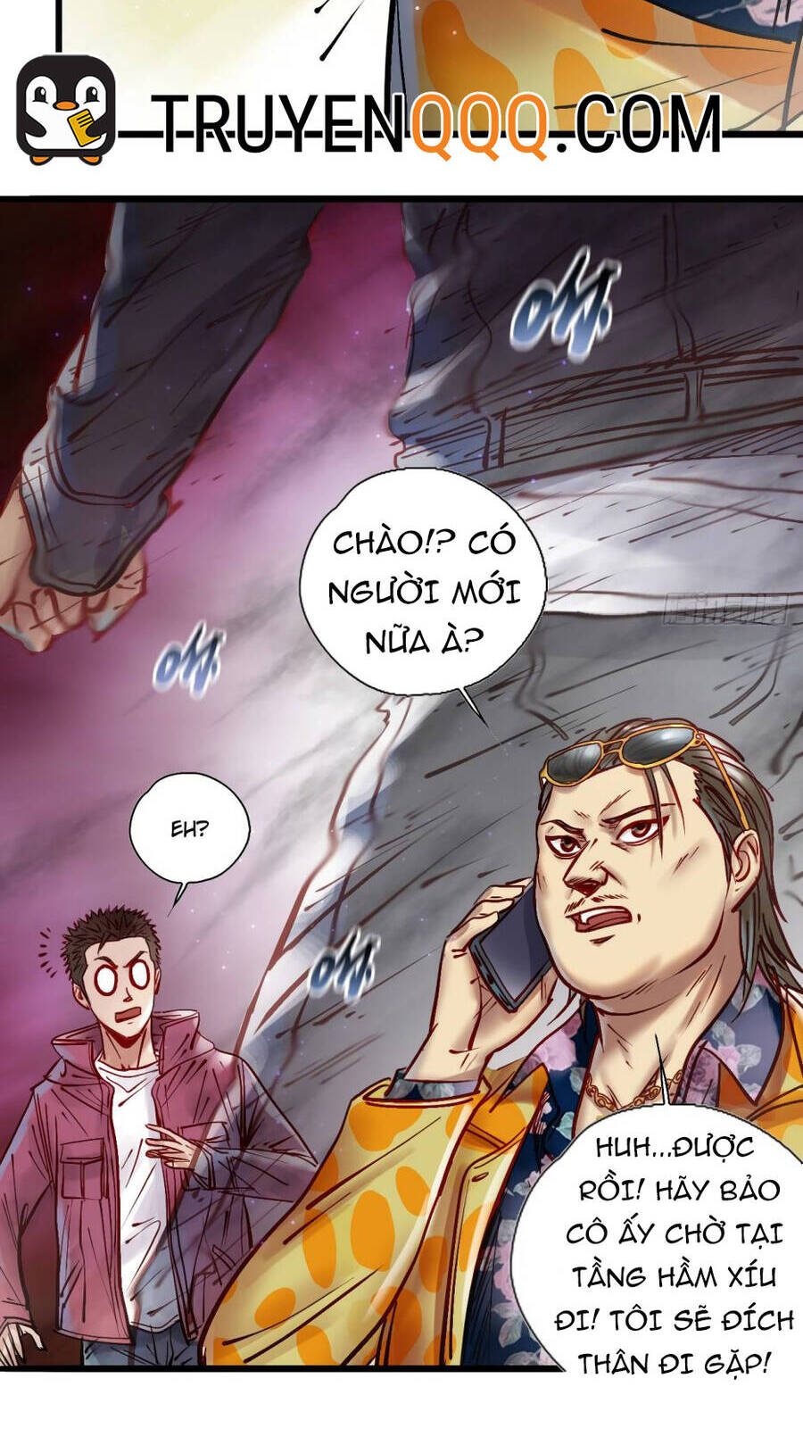 Thế Giới Xa Lạ Chapter 19 - 21