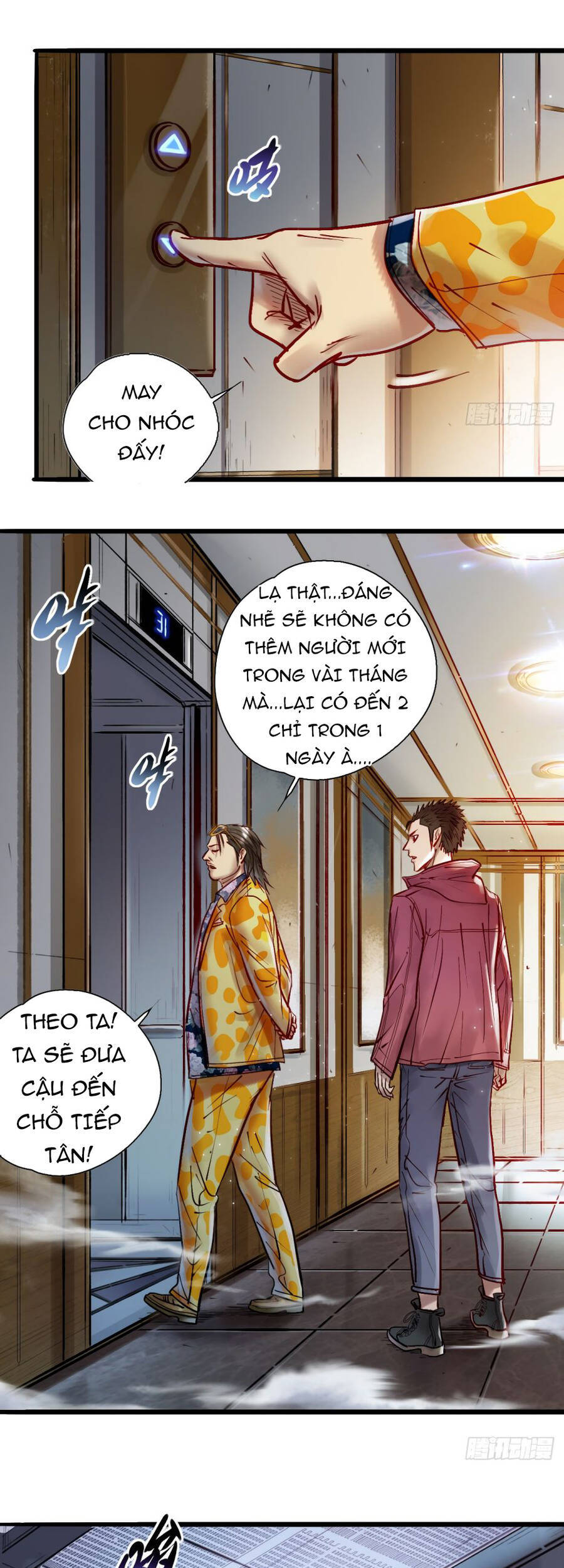 Thế Giới Xa Lạ Chapter 19 - 22
