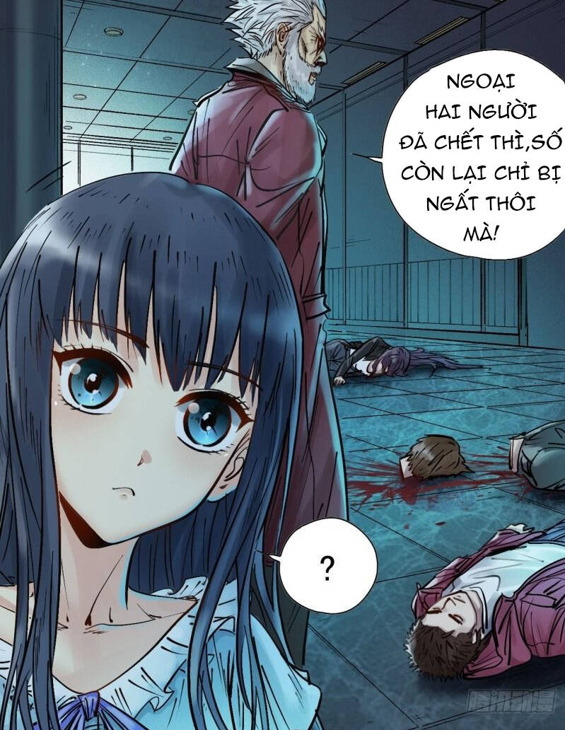 Thế Giới Xa Lạ Chapter 24 - 7