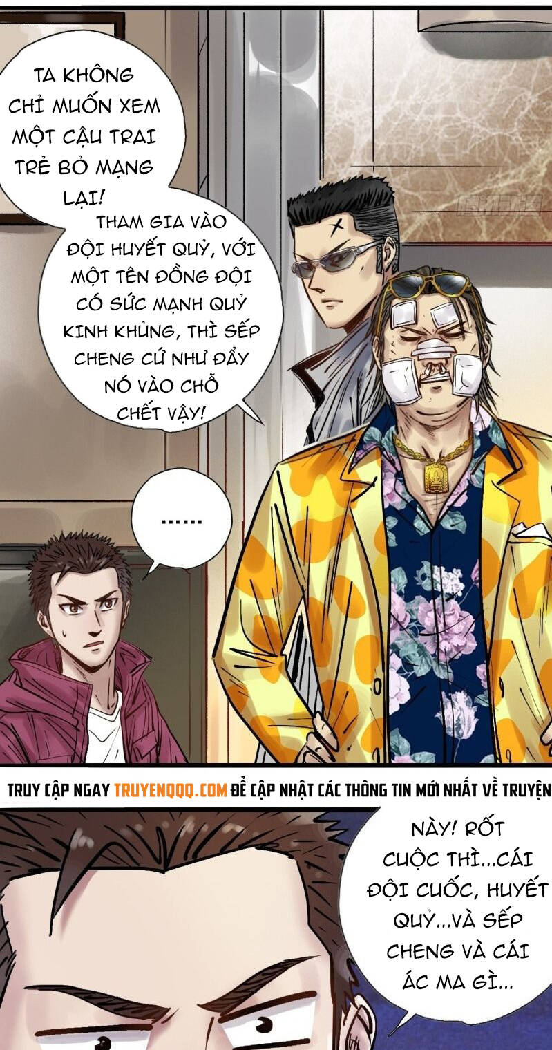 Thế Giới Xa Lạ Chapter 25 - 26