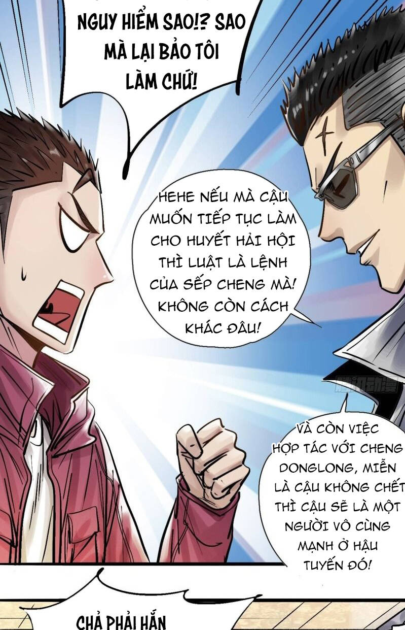 Thế Giới Xa Lạ Chapter 25 - 35