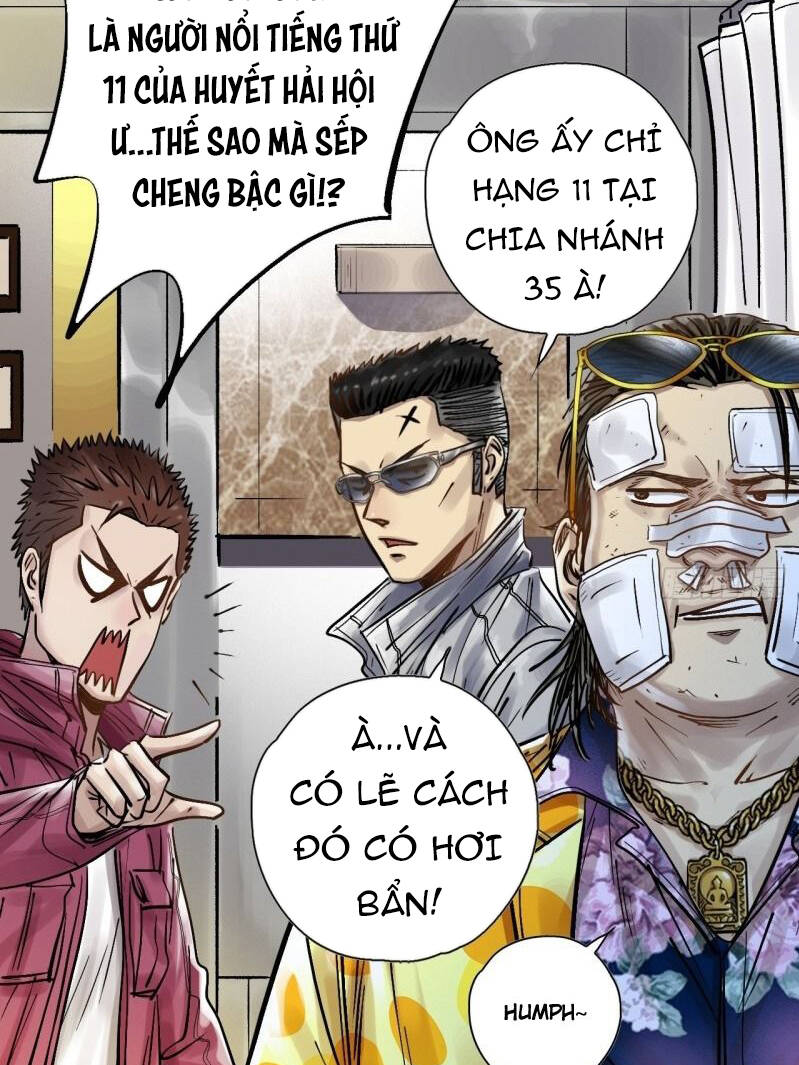 Thế Giới Xa Lạ Chapter 25 - 36