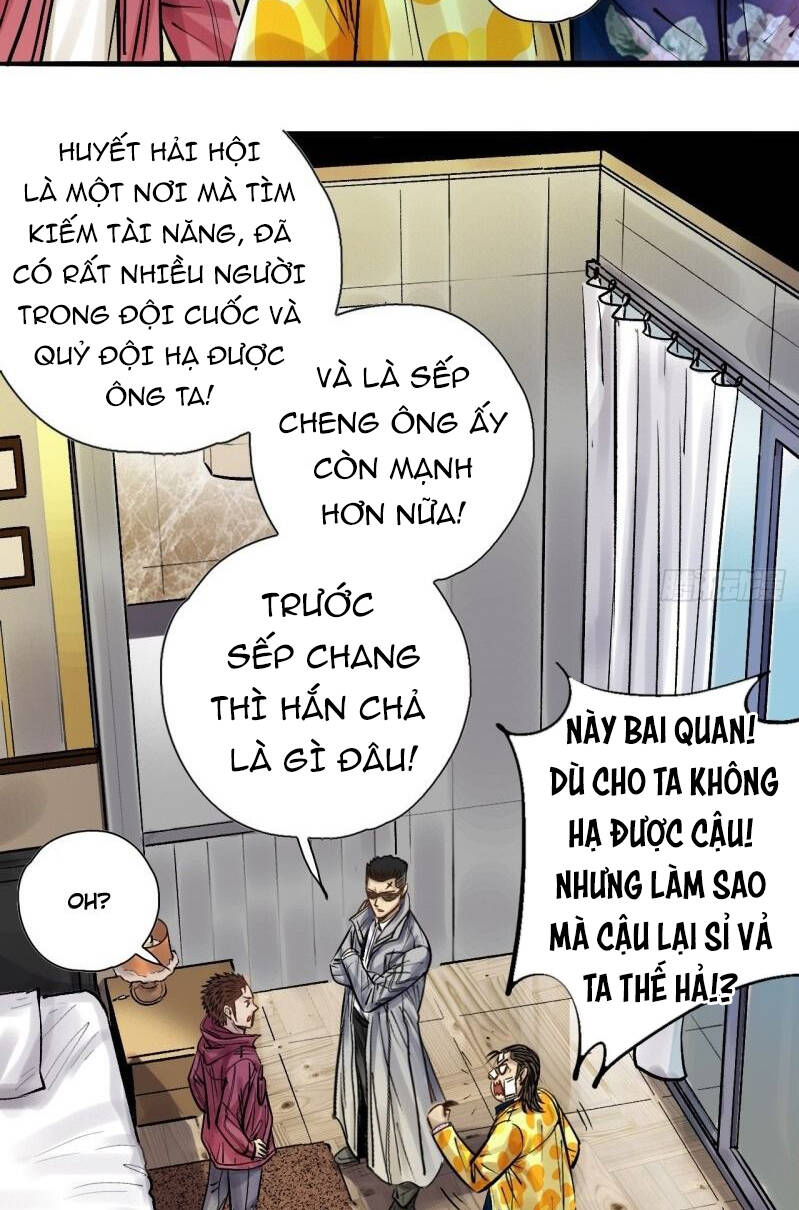 Thế Giới Xa Lạ Chapter 25 - 37