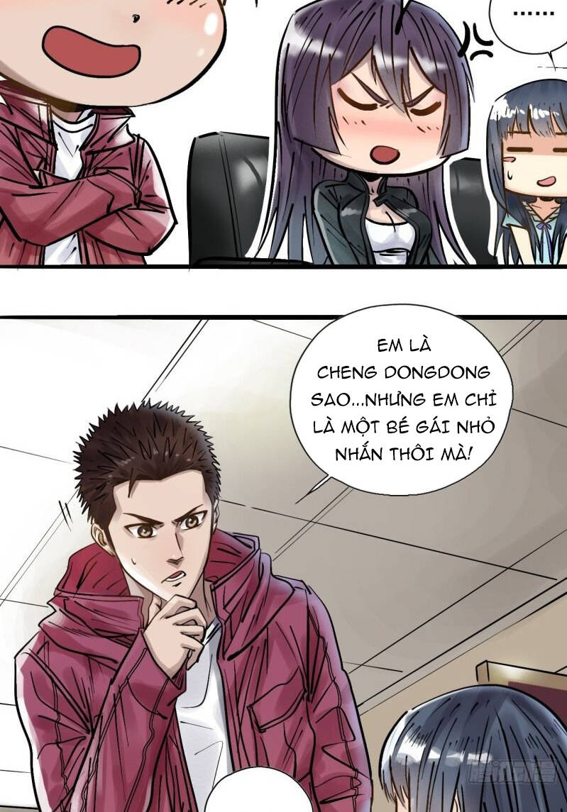 Thế Giới Xa Lạ Chapter 26 - 28