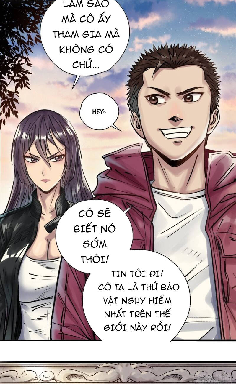 Thế Giới Xa Lạ Chapter 28 - 12