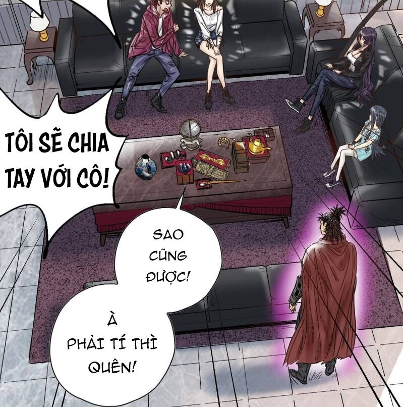 Thế Giới Xa Lạ Chapter 28 - 31