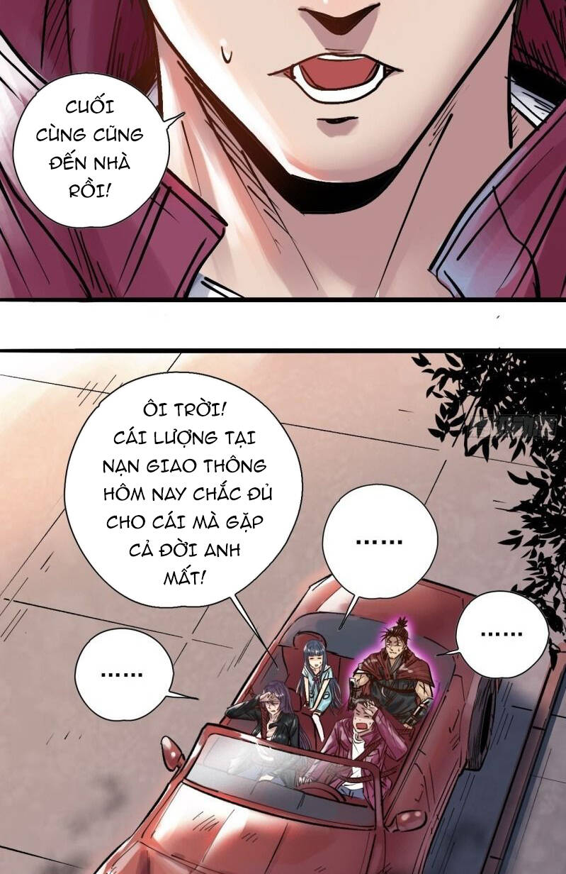 Thế Giới Xa Lạ Chapter 28 - 6