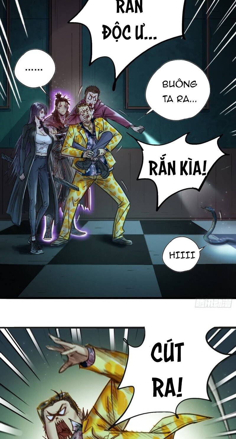 Thế Giới Xa Lạ Chapter 21 - 9