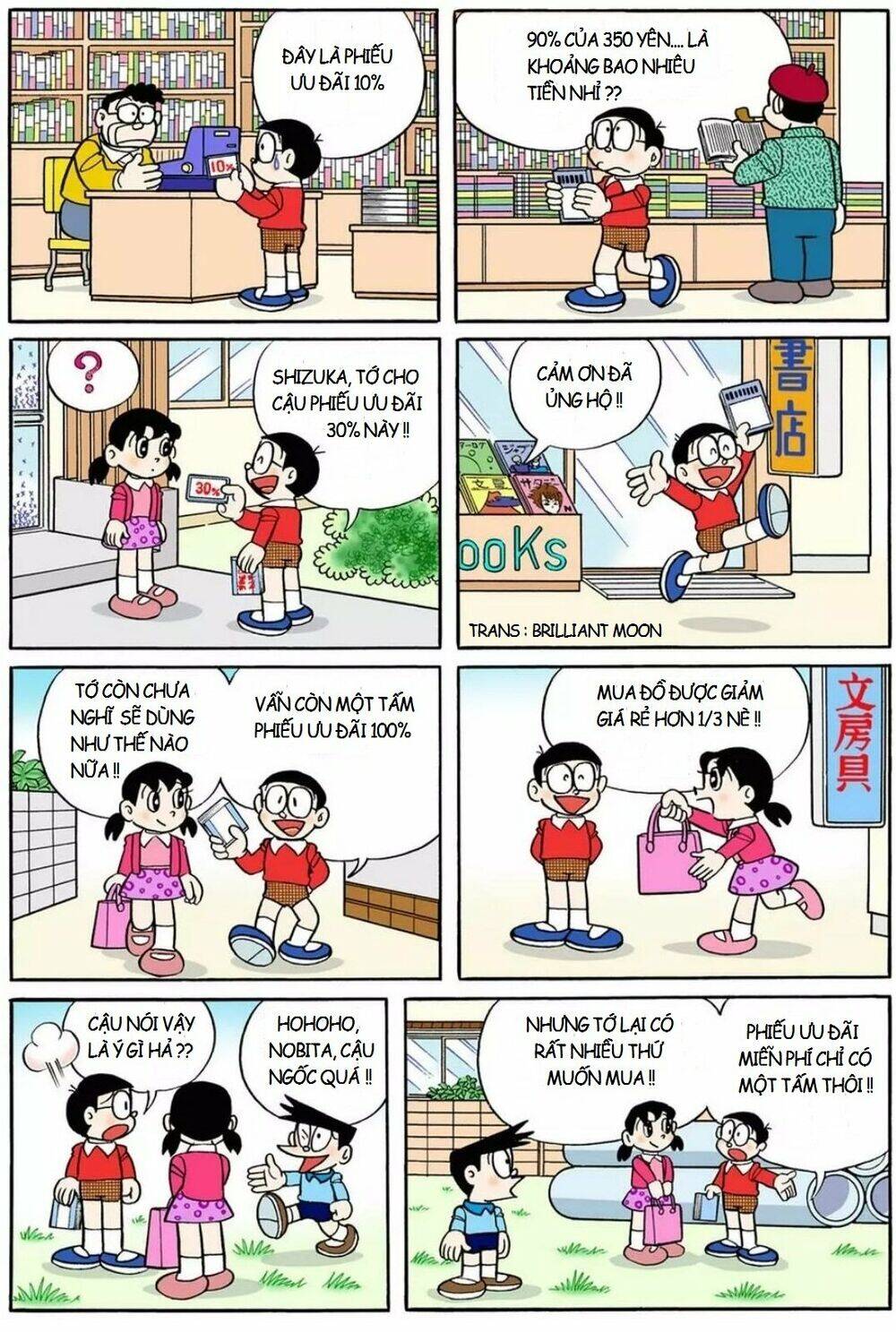 Truyện Ngắn Doraemon Mới Nhất Chapter 9 - 5