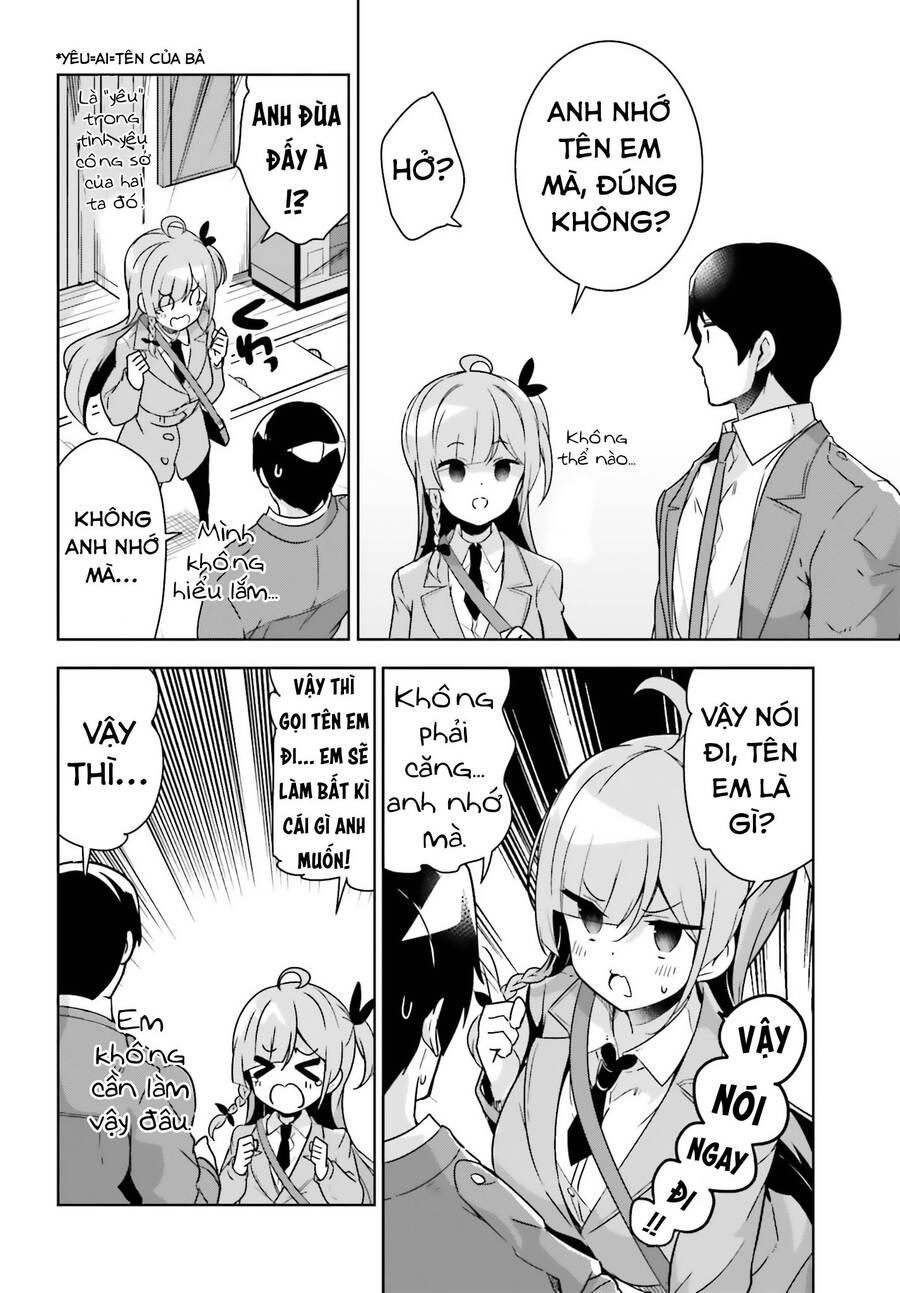 Senpai, Hãy Cùng Tạo Nên Tình Yêu Công Sở Chapter 10 - 4