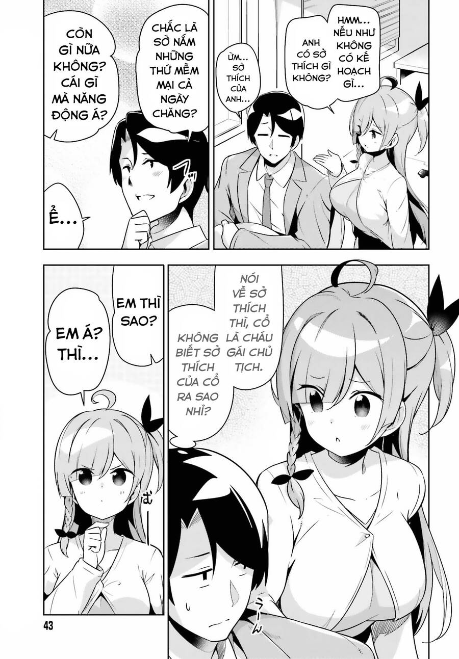 Senpai, Hãy Cùng Tạo Nên Tình Yêu Công Sở Chapter 11 - 3