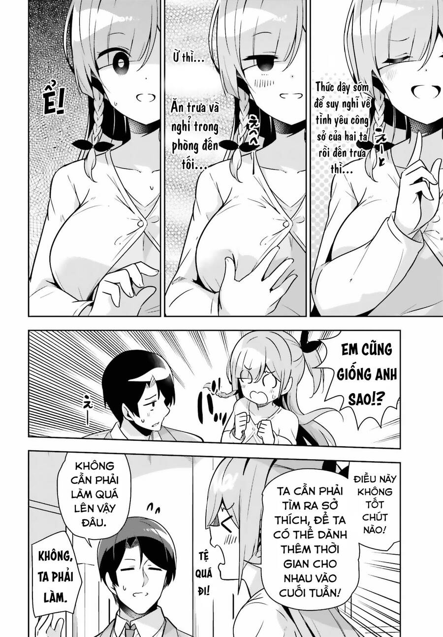 Senpai, Hãy Cùng Tạo Nên Tình Yêu Công Sở Chapter 11 - 4