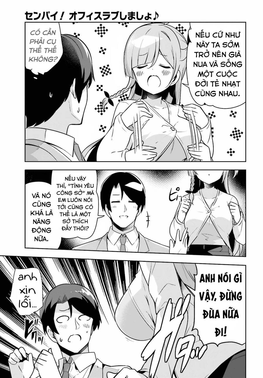 Senpai, Hãy Cùng Tạo Nên Tình Yêu Công Sở Chapter 11 - 5