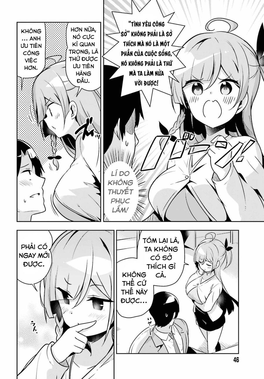 Senpai, Hãy Cùng Tạo Nên Tình Yêu Công Sở Chapter 11 - 6