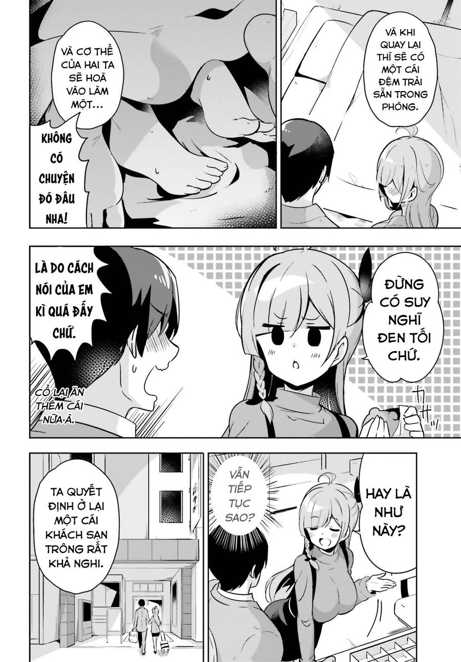 Senpai, Hãy Cùng Tạo Nên Tình Yêu Công Sở Chapter 12 - 4