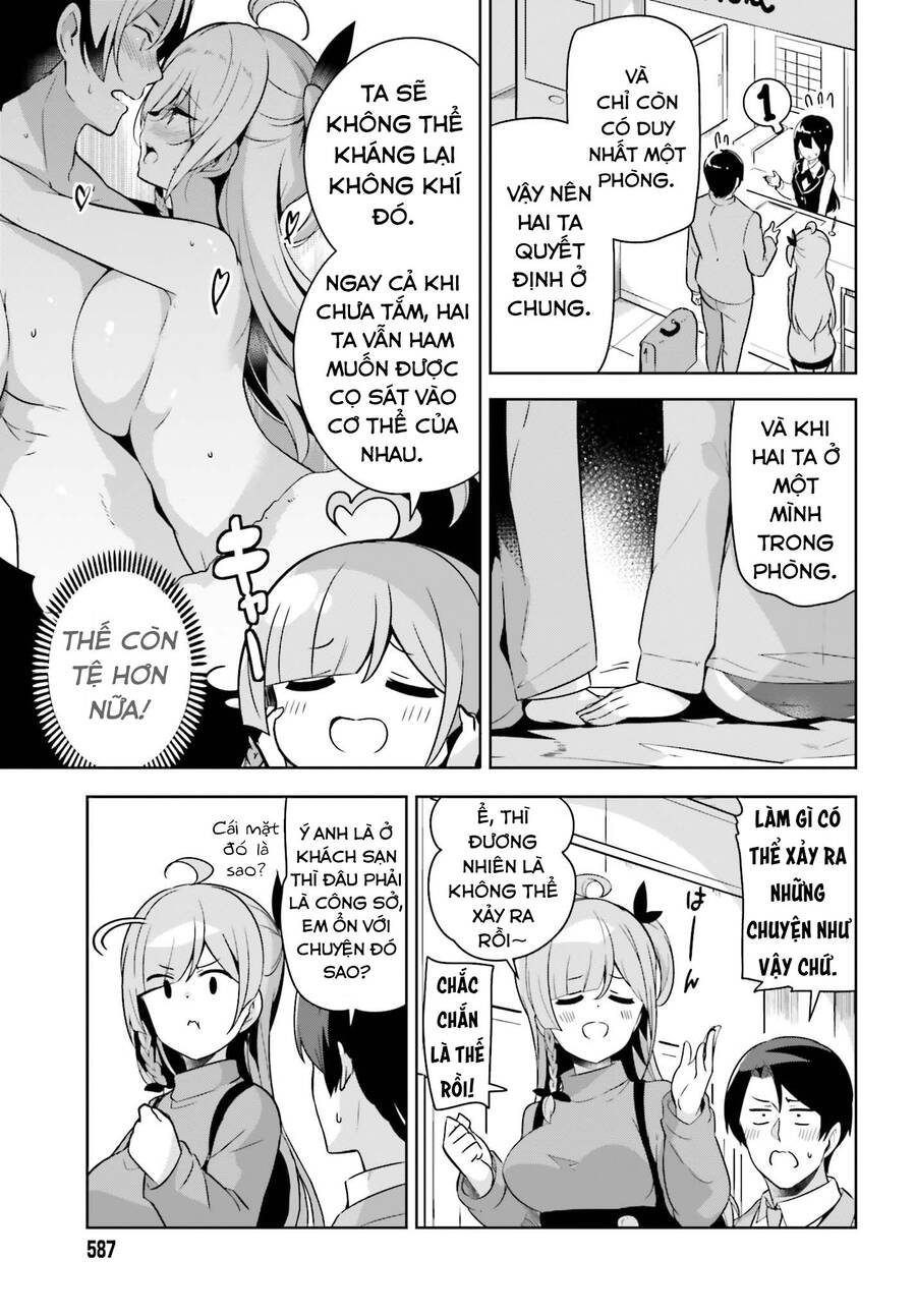 Senpai, Hãy Cùng Tạo Nên Tình Yêu Công Sở Chapter 12 - 5