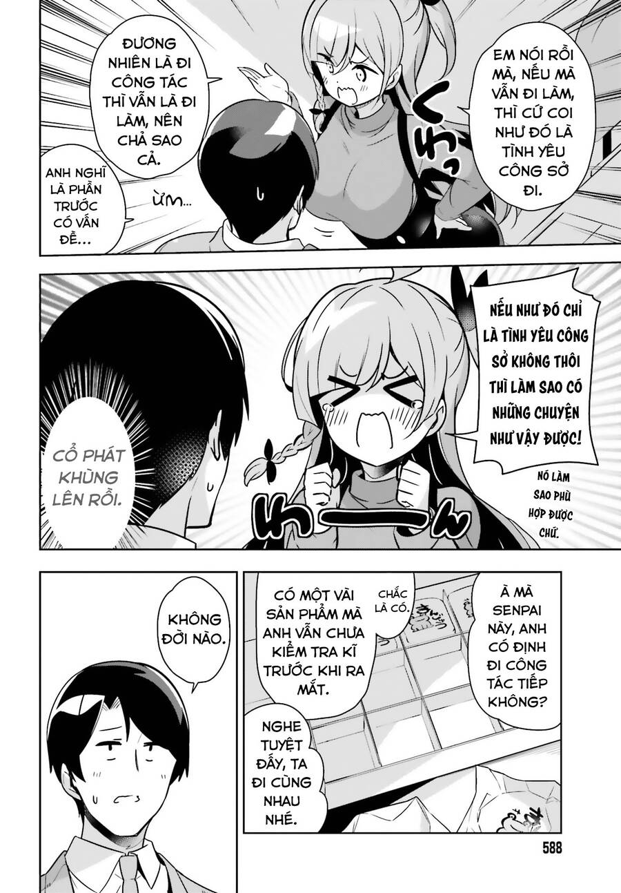Senpai, Hãy Cùng Tạo Nên Tình Yêu Công Sở Chapter 12 - 6