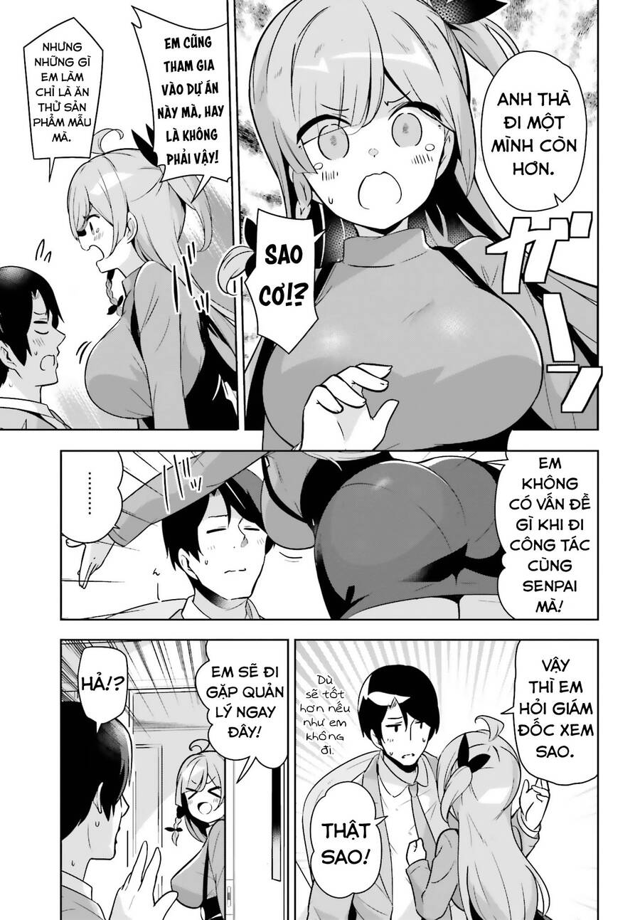 Senpai, Hãy Cùng Tạo Nên Tình Yêu Công Sở Chapter 12 - 7