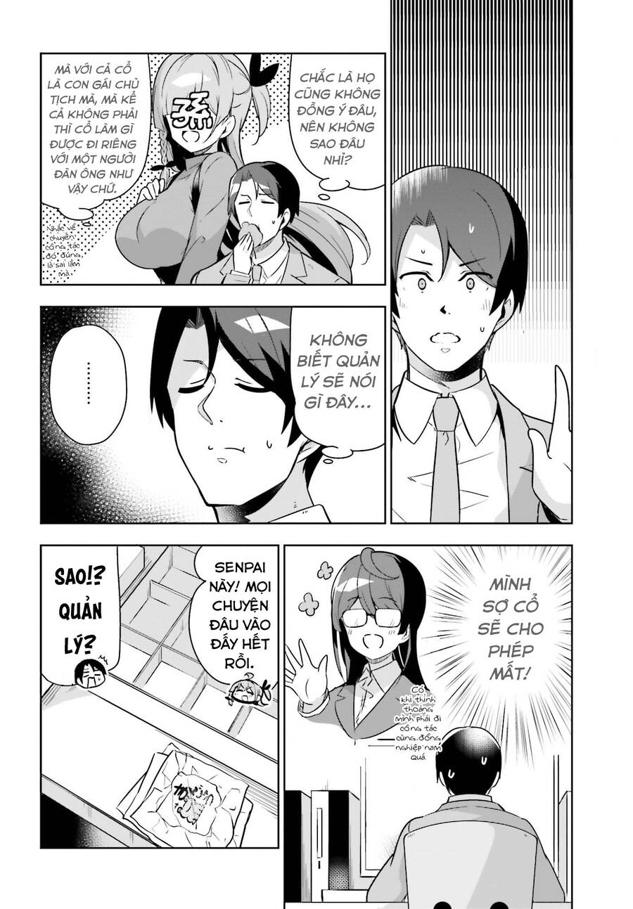 Senpai, Hãy Cùng Tạo Nên Tình Yêu Công Sở Chapter 12 - 8