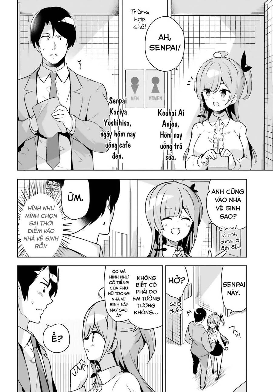 Senpai, Hãy Cùng Tạo Nên Tình Yêu Công Sở Chapter 13 - 2