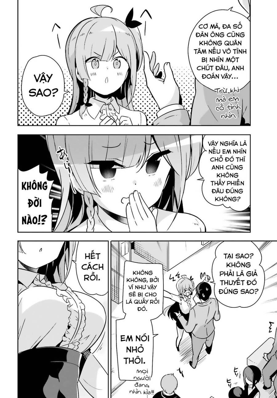 Senpai, Hãy Cùng Tạo Nên Tình Yêu Công Sở Chapter 13 - 4