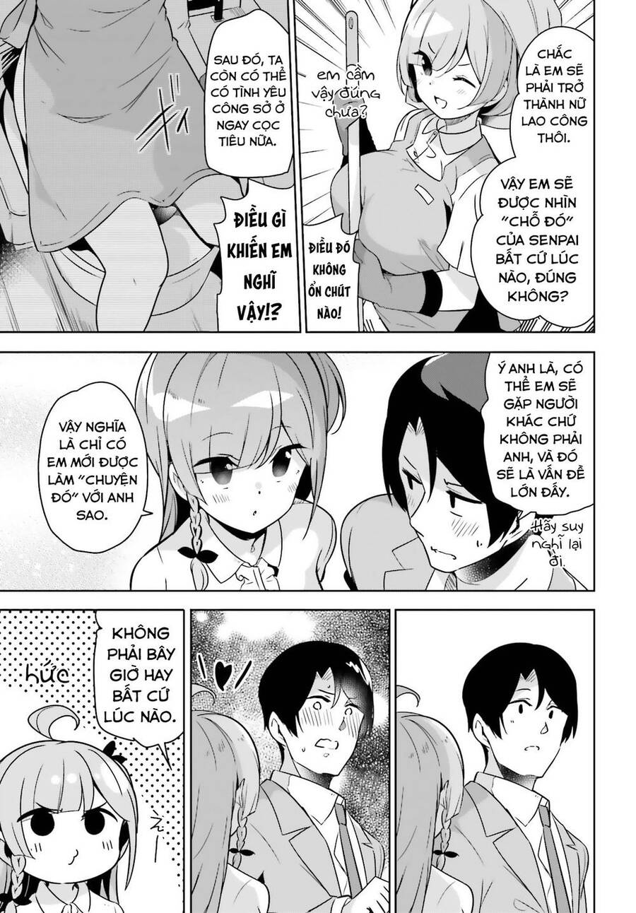 Senpai, Hãy Cùng Tạo Nên Tình Yêu Công Sở Chapter 13 - 5