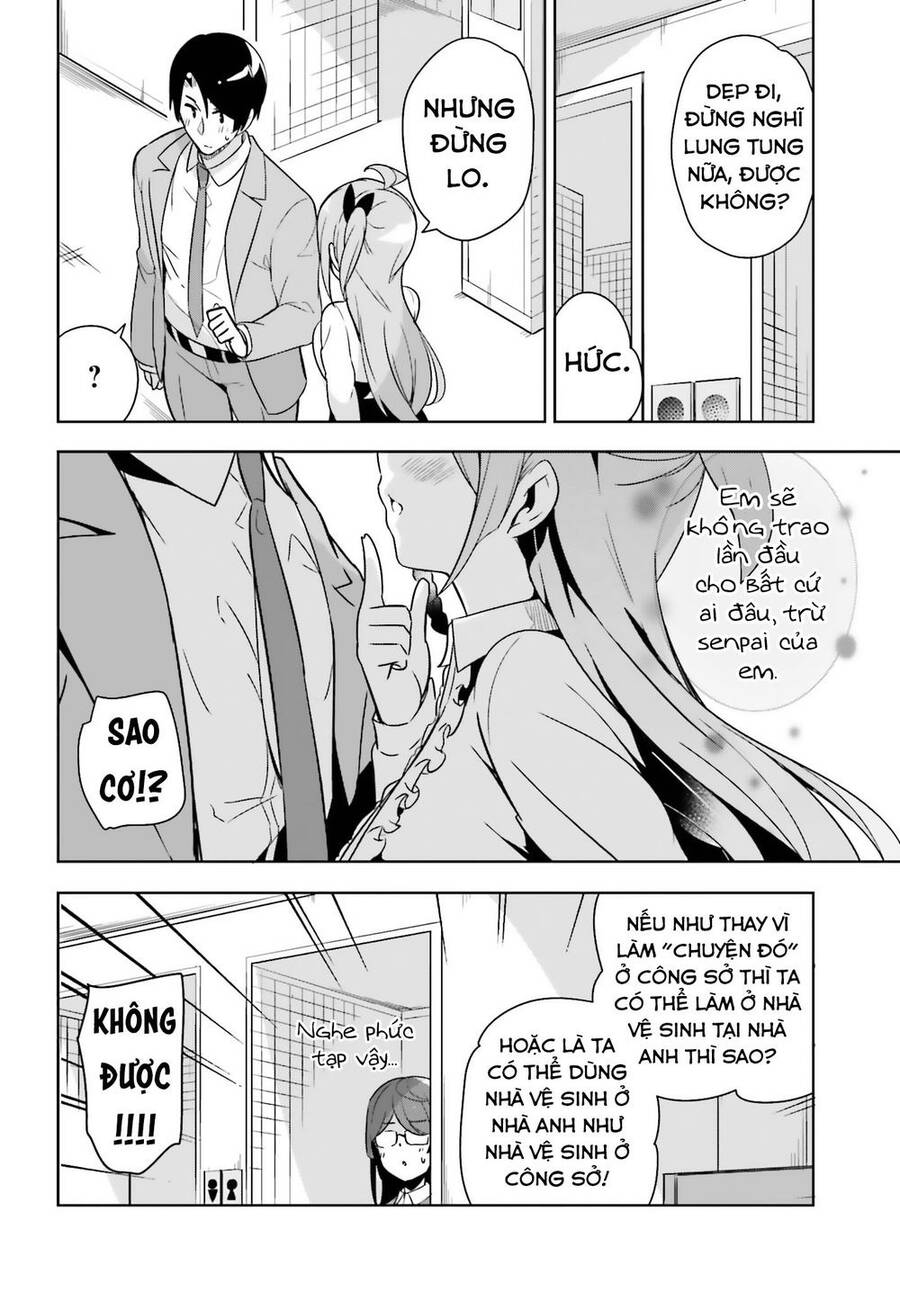 Senpai, Hãy Cùng Tạo Nên Tình Yêu Công Sở Chapter 13 - 6