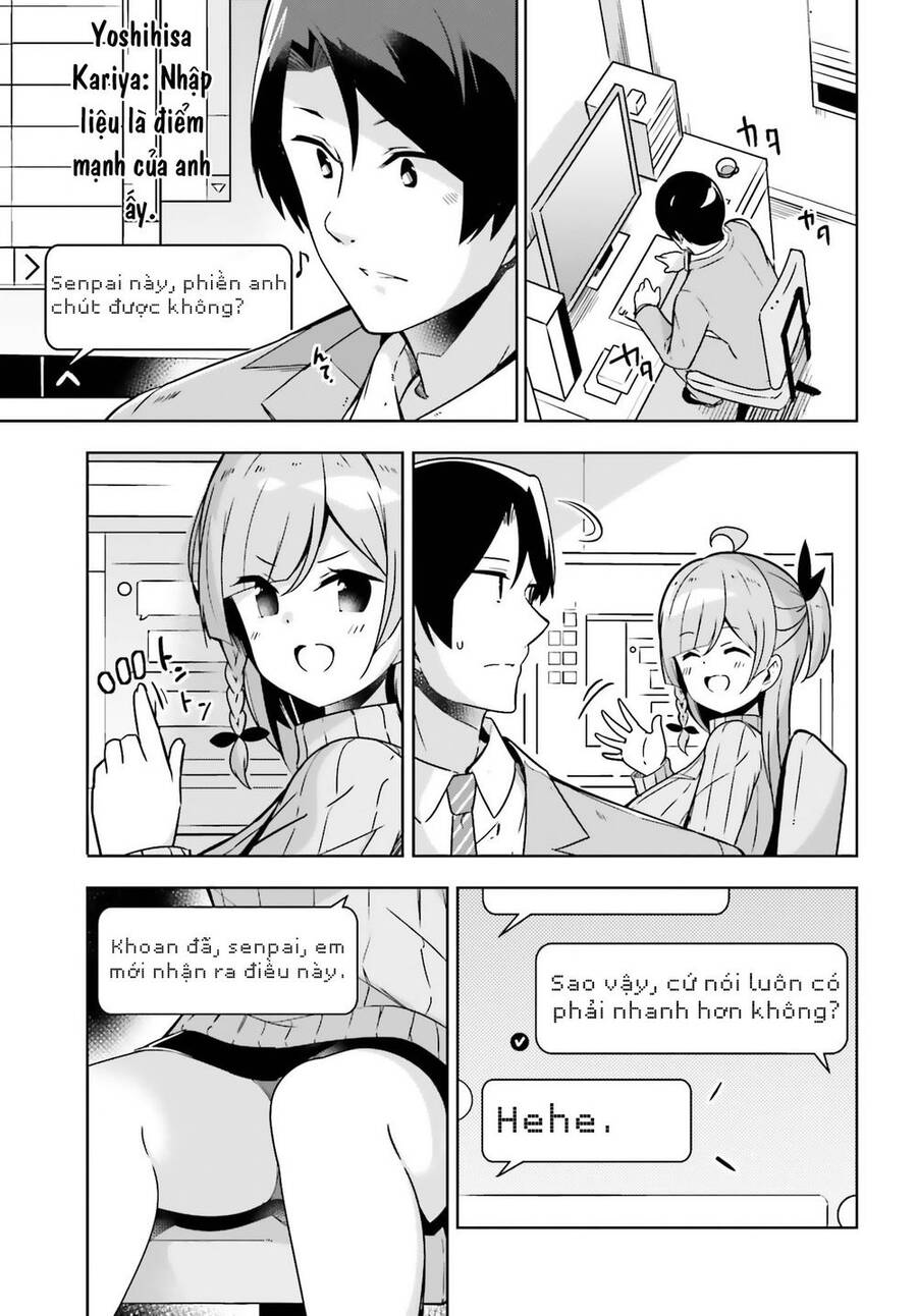 Senpai, Hãy Cùng Tạo Nên Tình Yêu Công Sở Chapter 14 - 3