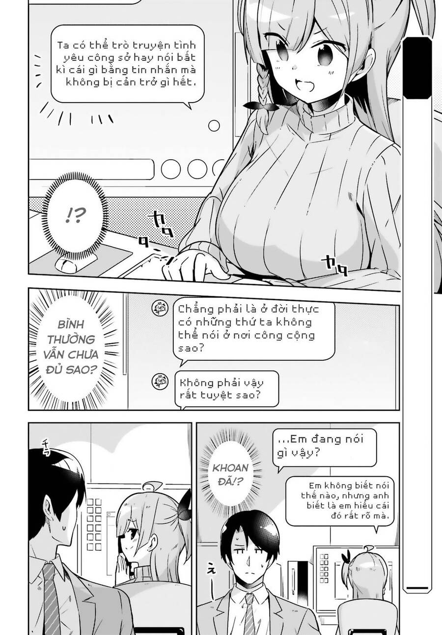 Senpai, Hãy Cùng Tạo Nên Tình Yêu Công Sở Chapter 14 - 4