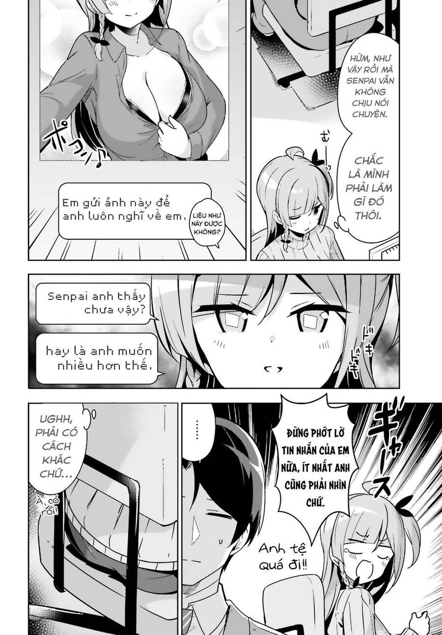 Senpai, Hãy Cùng Tạo Nên Tình Yêu Công Sở Chapter 14 - 6