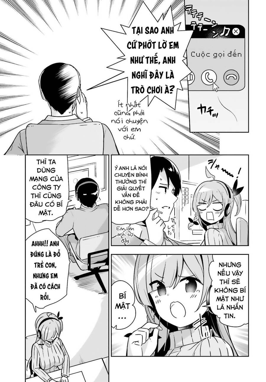 Senpai, Hãy Cùng Tạo Nên Tình Yêu Công Sở Chapter 14 - 7