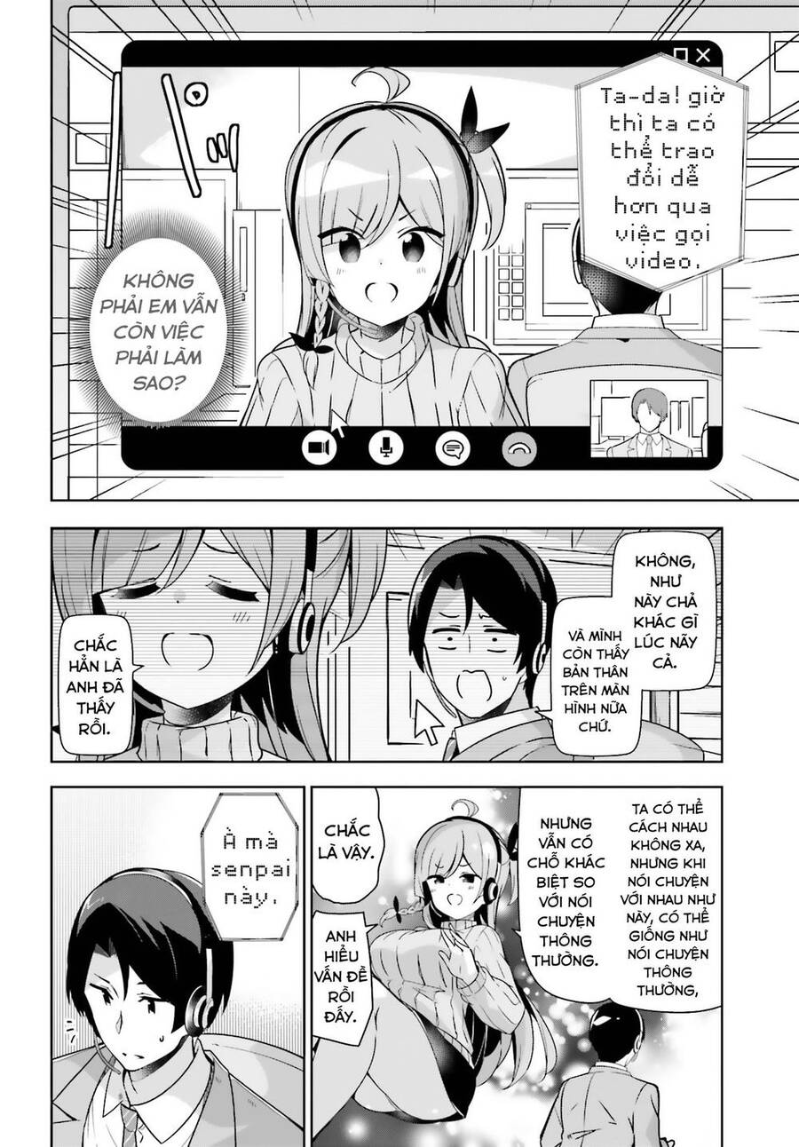 Senpai, Hãy Cùng Tạo Nên Tình Yêu Công Sở Chapter 14 - 8