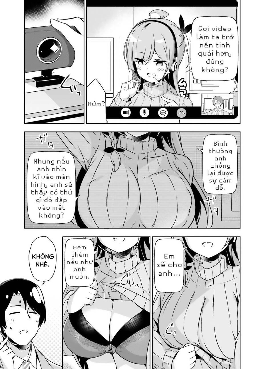 Senpai, Hãy Cùng Tạo Nên Tình Yêu Công Sở Chapter 14 - 9