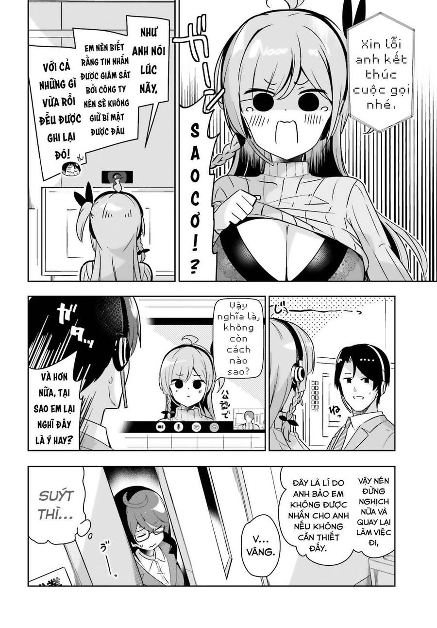 Senpai, Hãy Cùng Tạo Nên Tình Yêu Công Sở Chapter 14 - 10