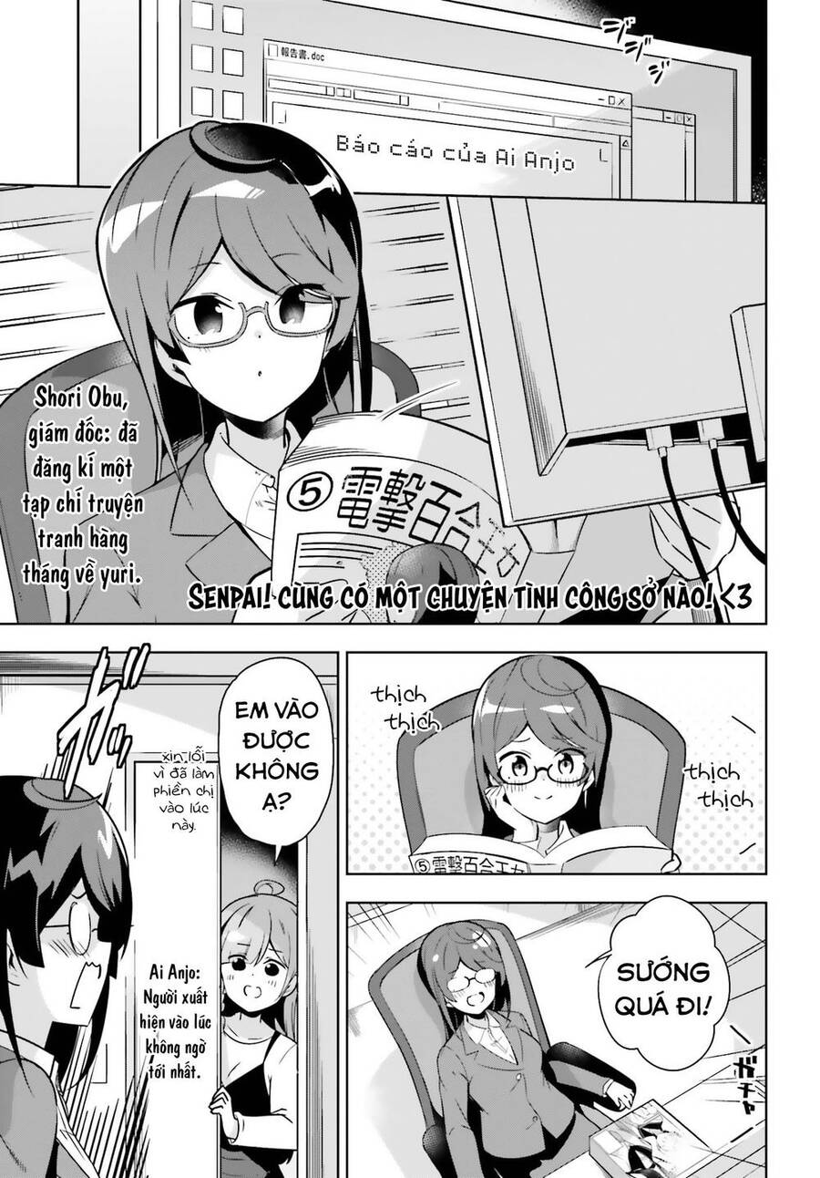 Senpai, Hãy Cùng Tạo Nên Tình Yêu Công Sở Chapter 15 - 1