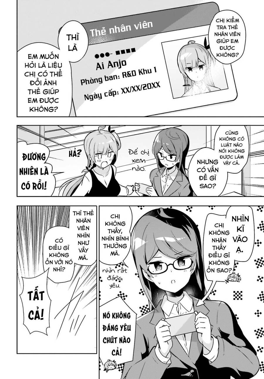 Senpai, Hãy Cùng Tạo Nên Tình Yêu Công Sở Chapter 15 - 3