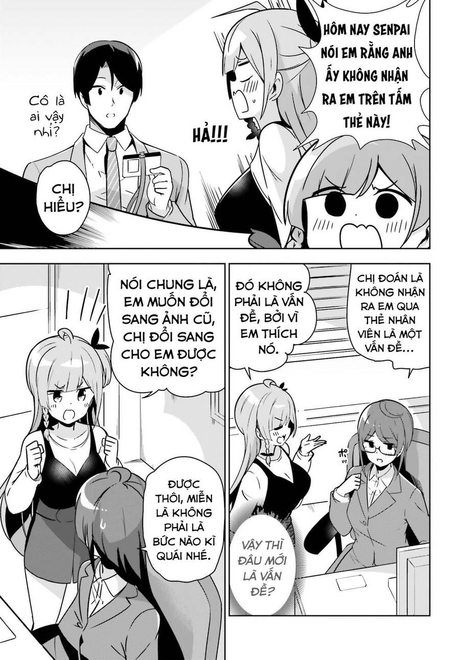 Senpai, Hãy Cùng Tạo Nên Tình Yêu Công Sở Chapter 15 - 4