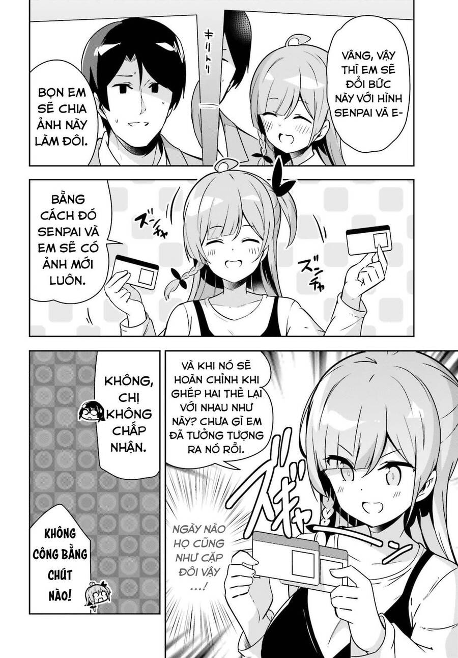 Senpai, Hãy Cùng Tạo Nên Tình Yêu Công Sở Chapter 15 - 5